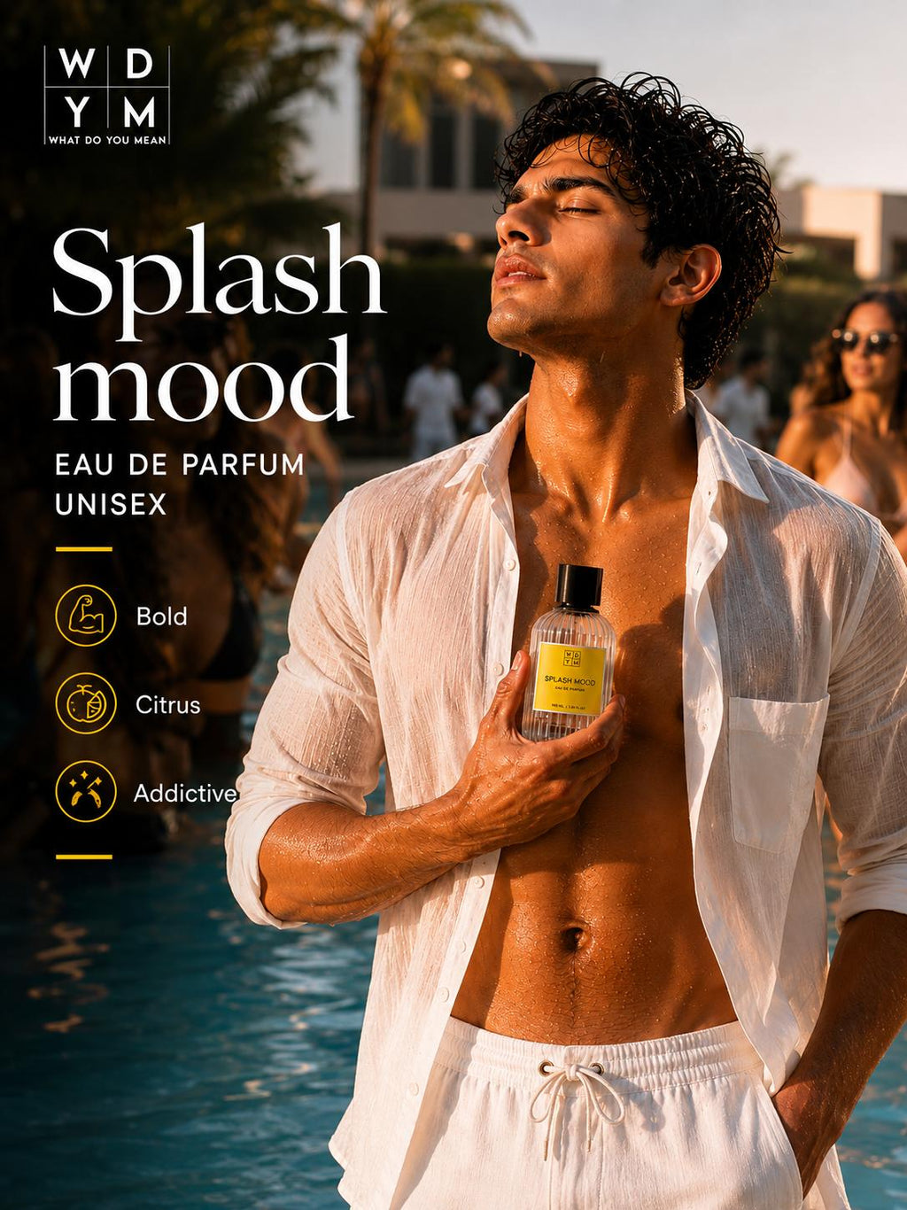 SPLASH MOOD- UNISEX                                                 (EAU DE PARFUM)