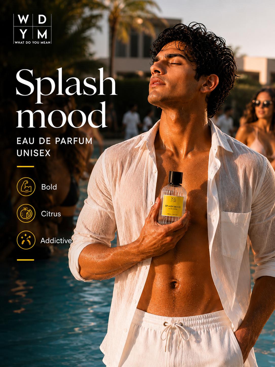 SPLASH MOOD- UNISEX                                                 (EAU DE PARFUM)